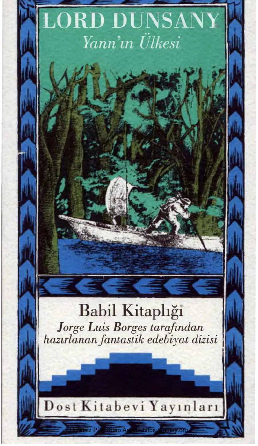25 Lord Dunsany Yann ın Ülkesi kapak görseli