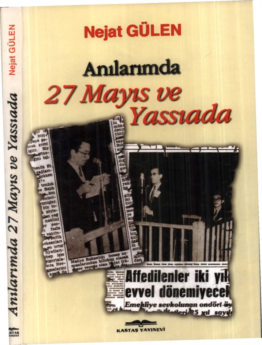 27 Mayıs ve Yassıada kapak görseli