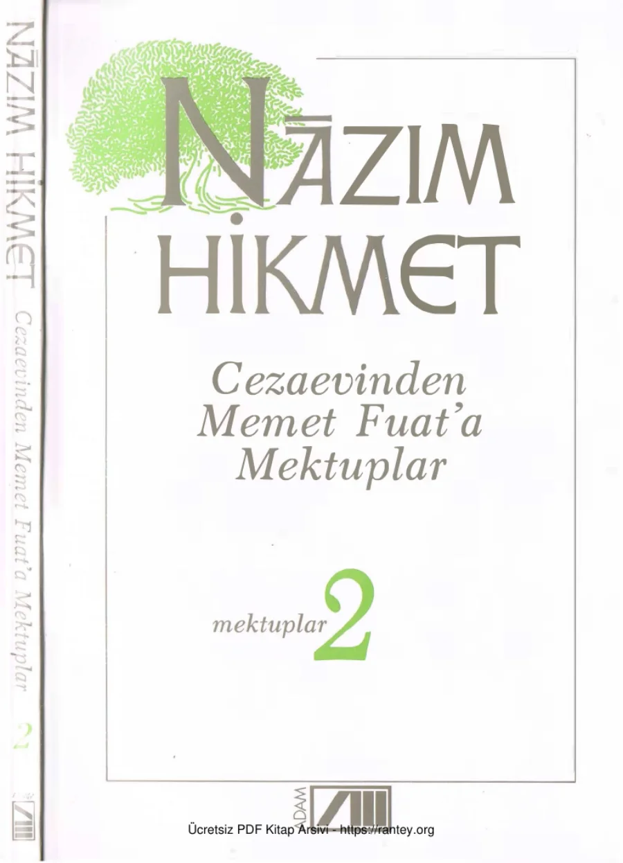 28 Cezaevinden Mehmet Fuata Mektuplar Adam Yayınları kapak görseli
