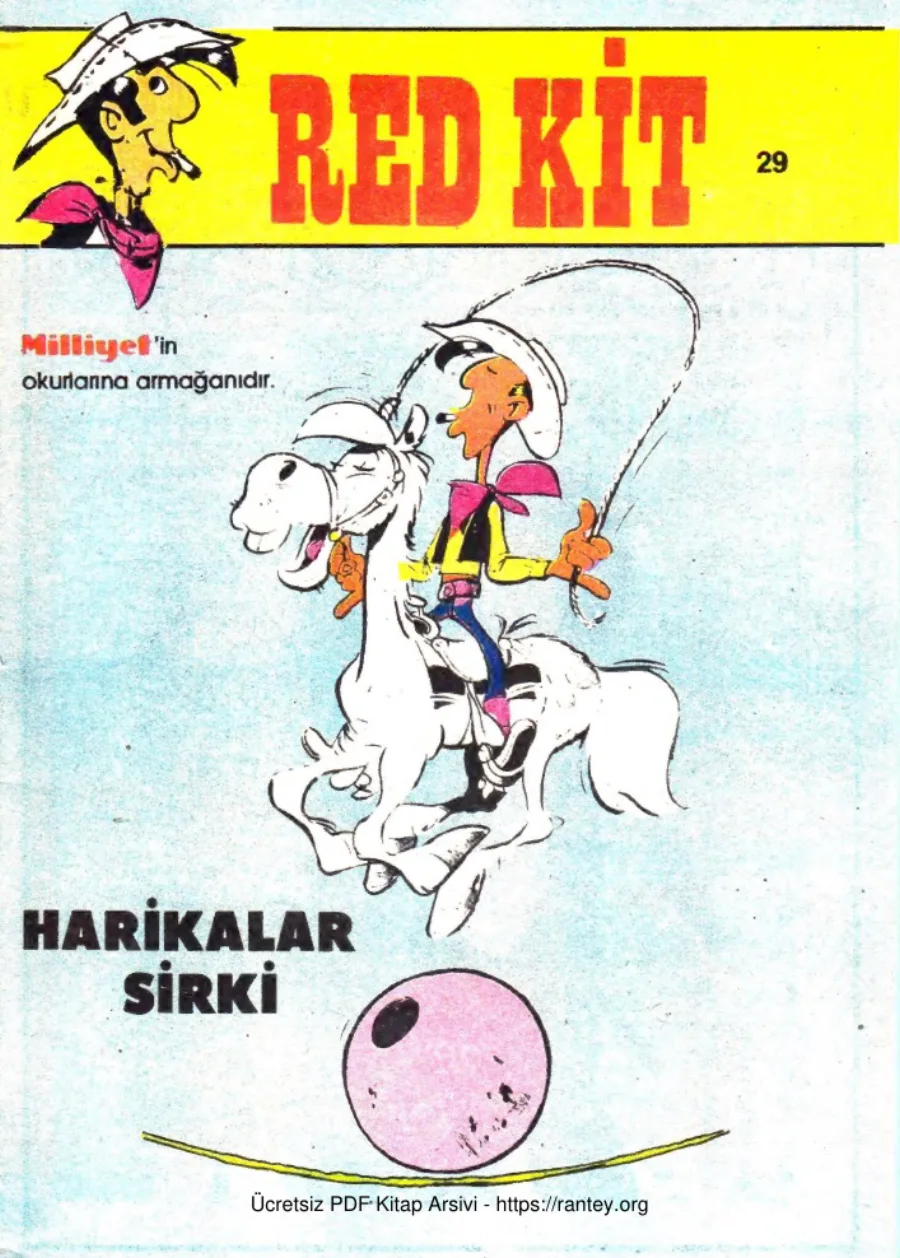 29 Harikalar Sirki kapak görseli