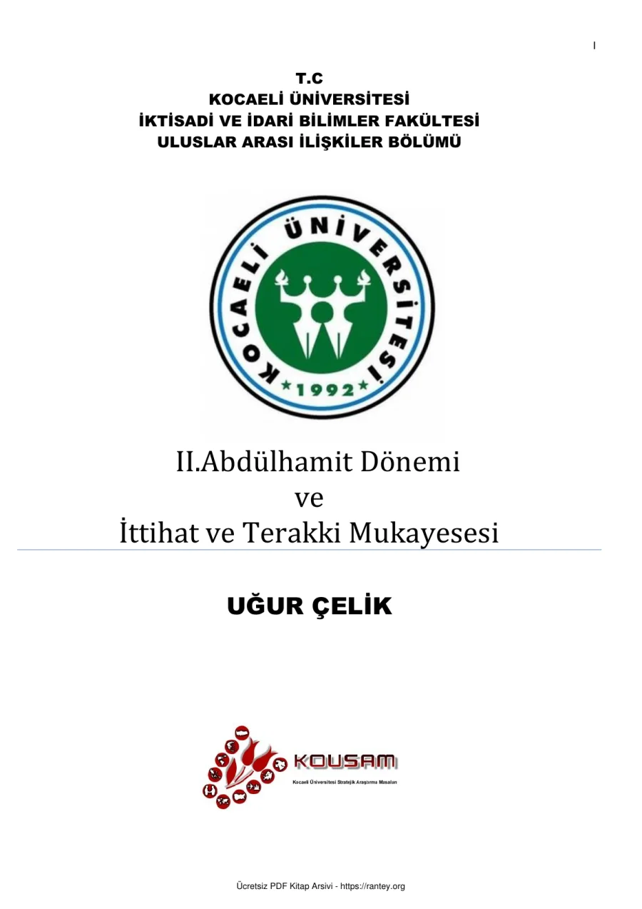 2Abdülhamit İttihat Terakki Mukayesesi kapak görseli