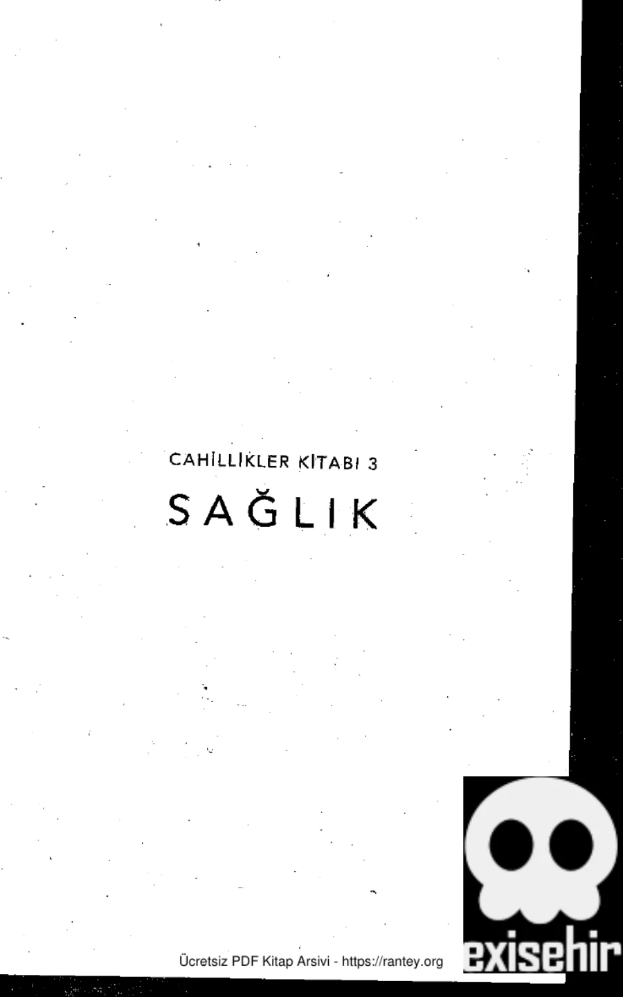 3 Saglik Bilmediklerimiz ve Yanlis Bildiklerimiz Werner Bartensexi kapak görseli