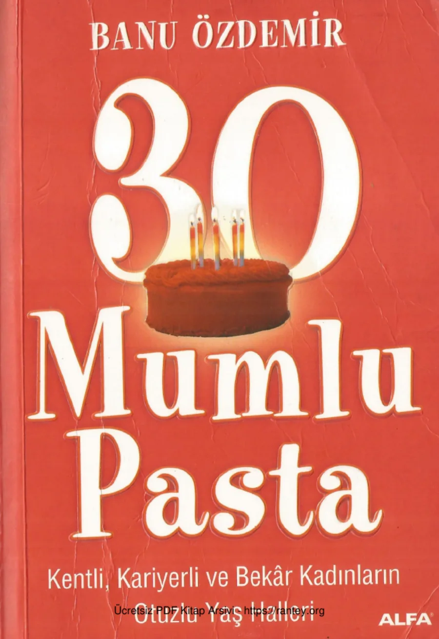 30 Mumlu Pasta kapak görseli