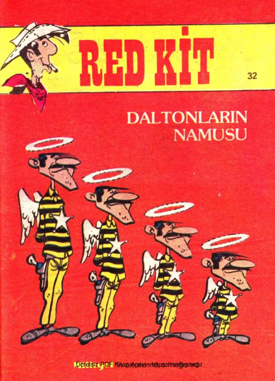 32 Daltonların Namusu kapak görseli