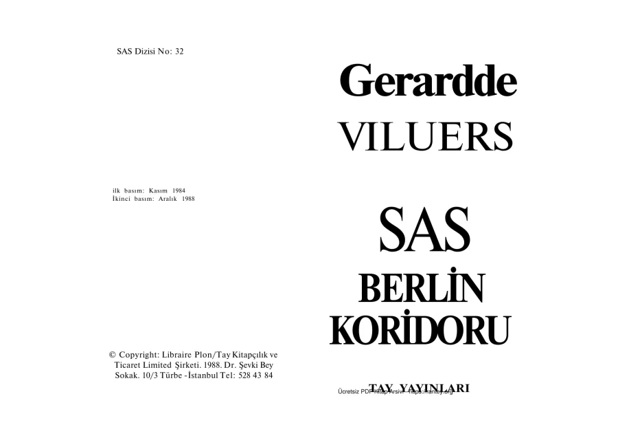 33 Berlin Koridoru kapak görseli