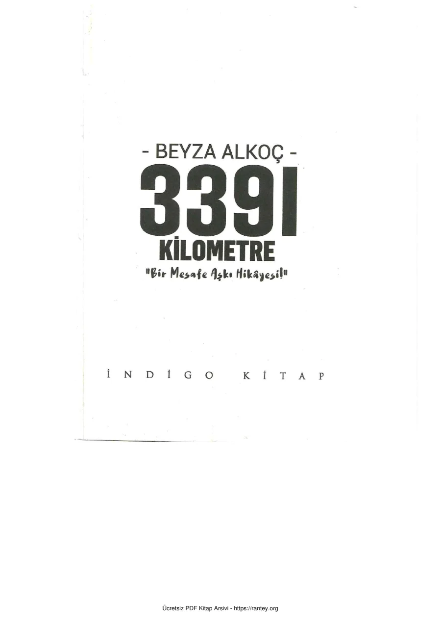 3391 Kilometre kapak görseli