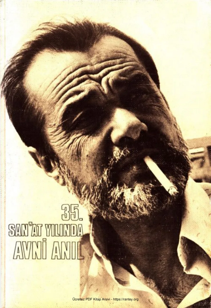 35 Sanat Yılında kapak görseli