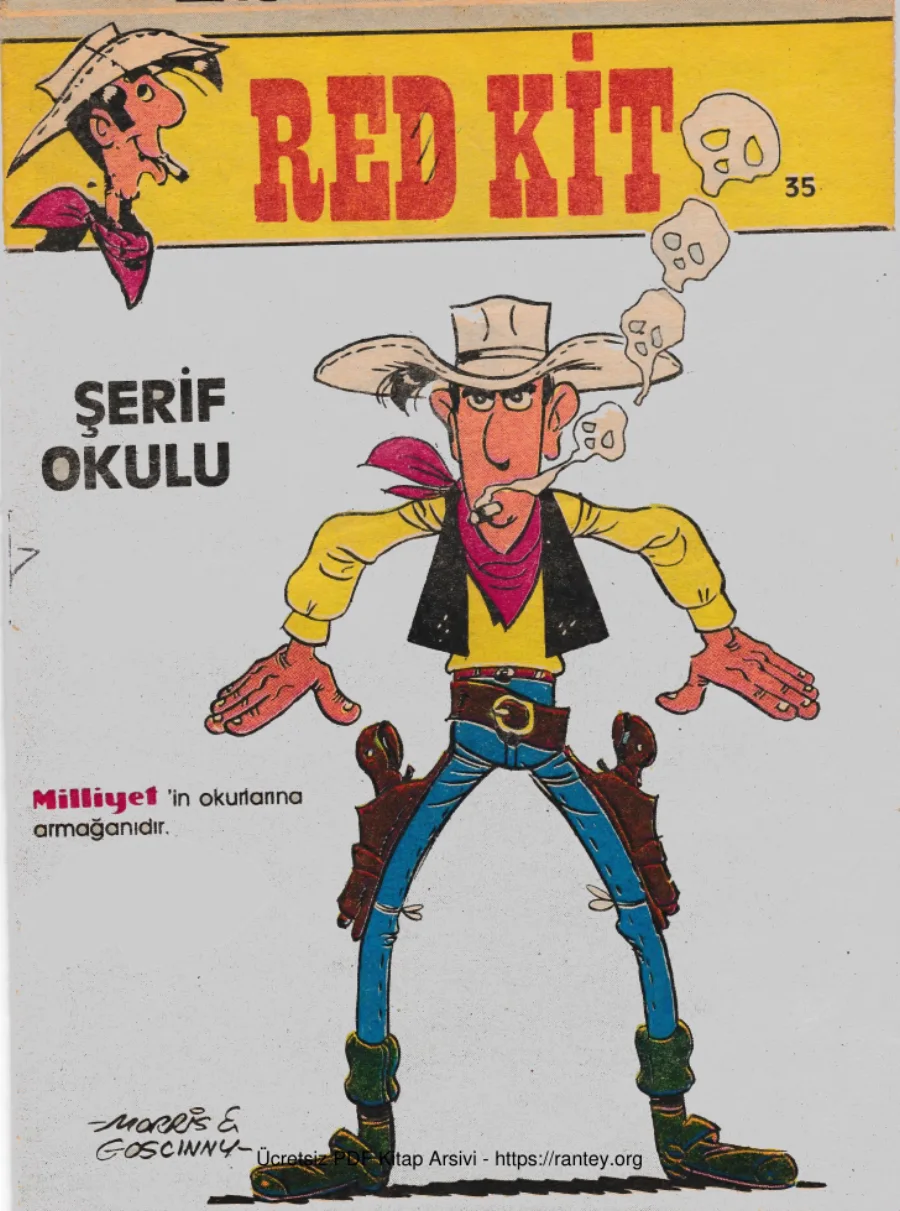 35 Şerif Okulu kapak görseli