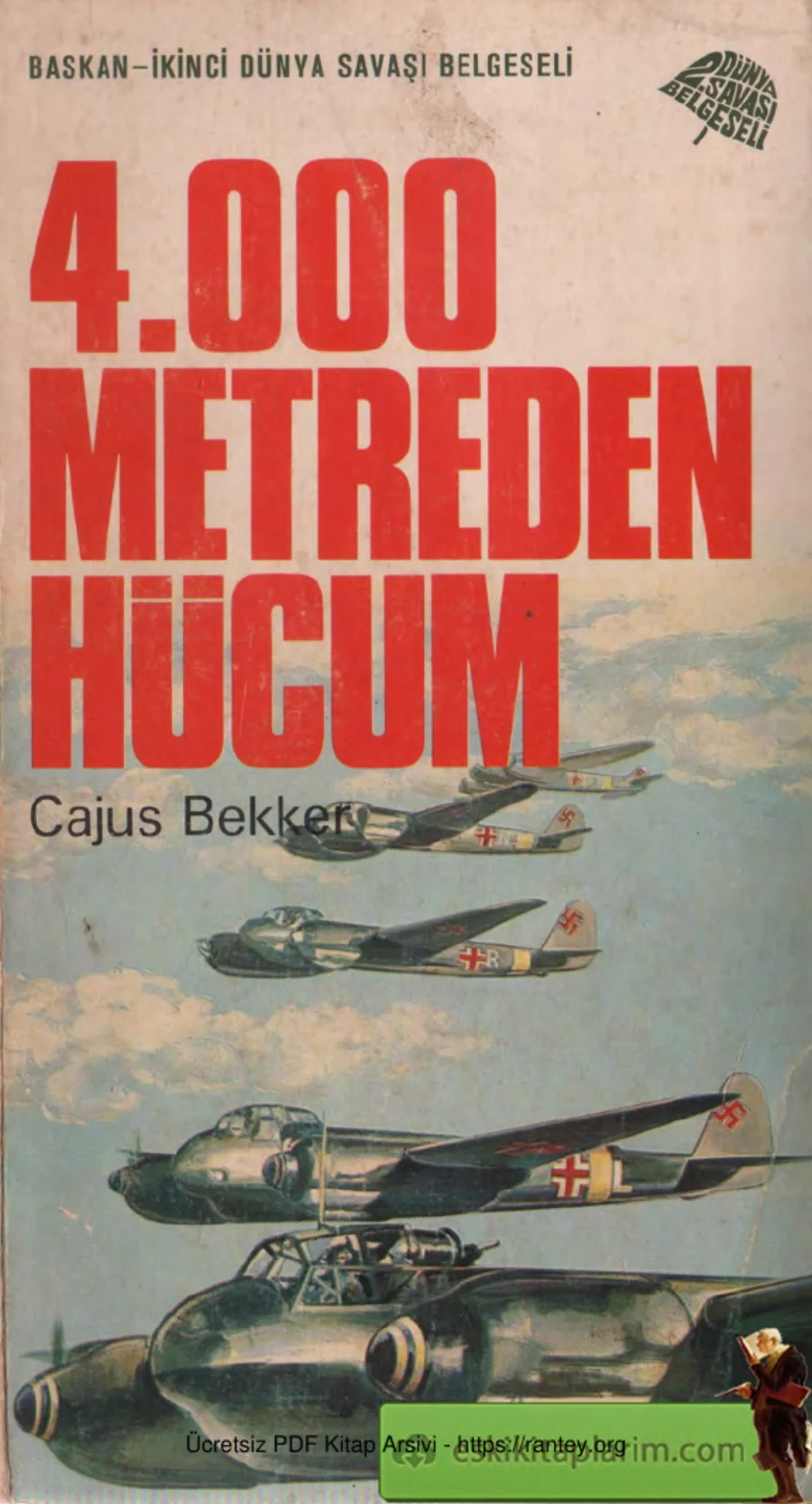 4000 Metreden Hücum Başkan Yayınları kapak görseli