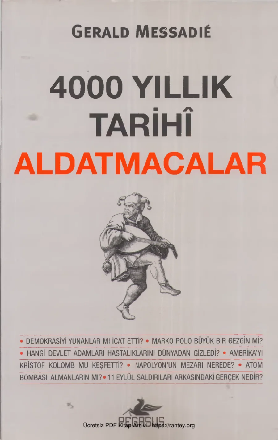 4000 Yıllık Tarihi Aldatmacalar kapak görseli
