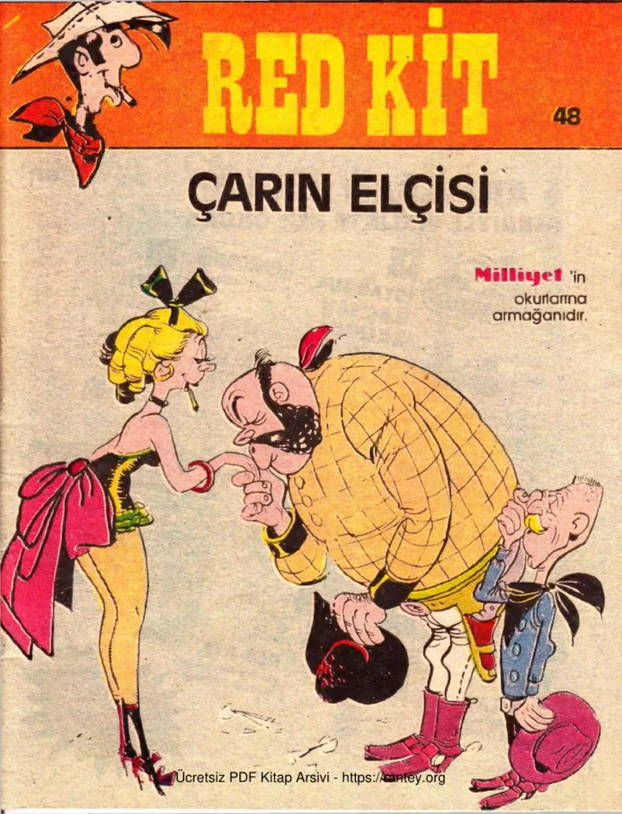 48 Çarın Elçisi kapak görseli