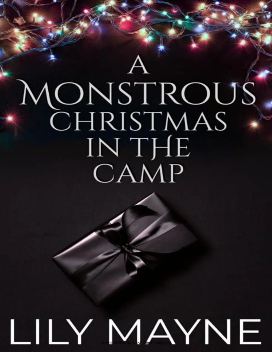 5 A Monstrous Christmas in the Camp kapak görseli