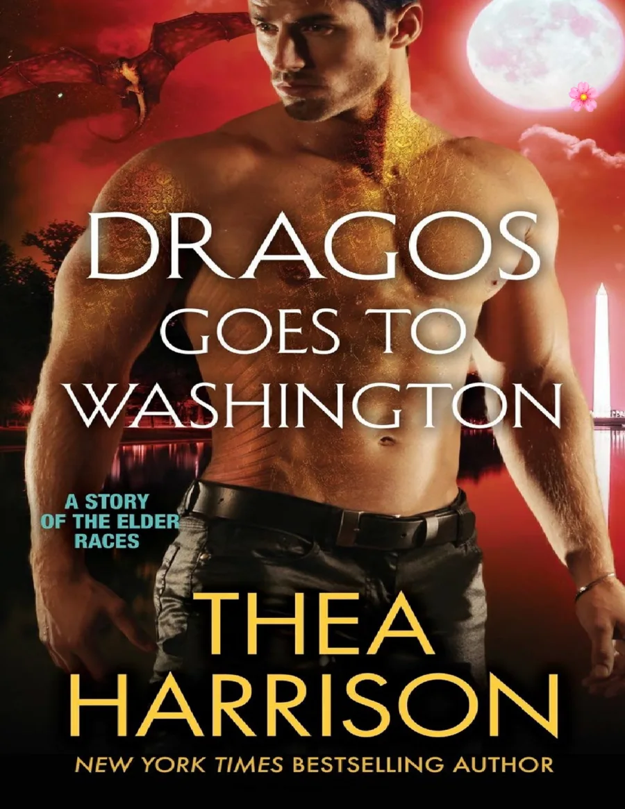 5 Dragos Goes to Washington kapak görseli
