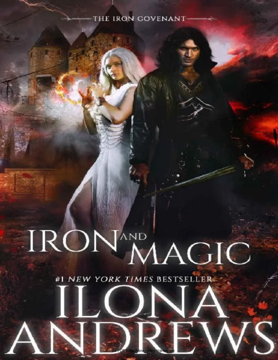 5 Iron and Magic The Iron Covenant kapak görseli