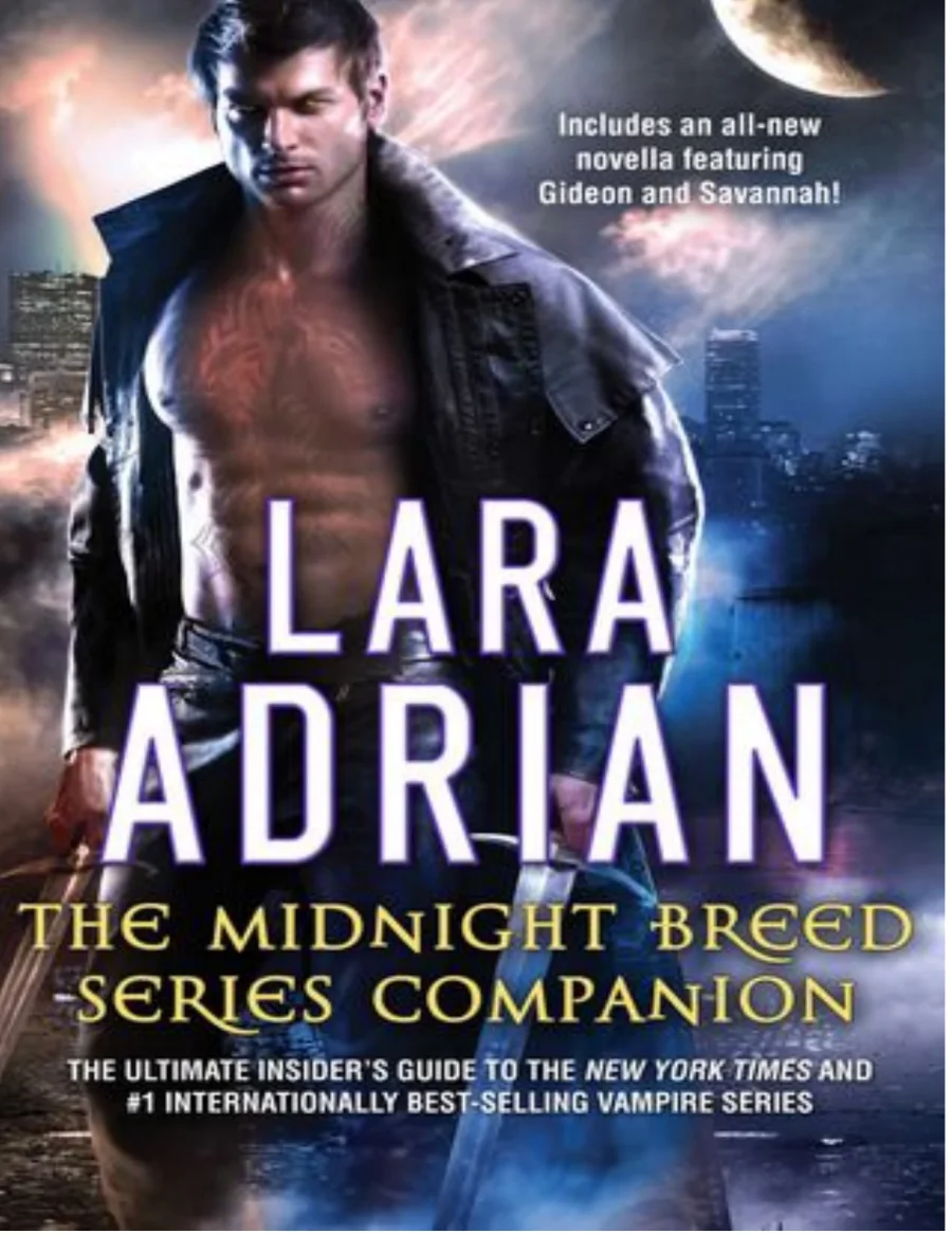 5 The Midnight Breed Series Companion kapak görseli