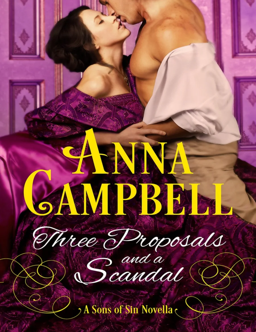 5 Three Proposals and a Scandal kapak görseli