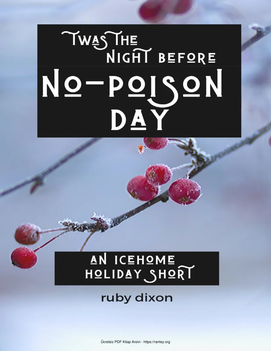 5 Twas the Night Before No Poison Day kapak görseli
