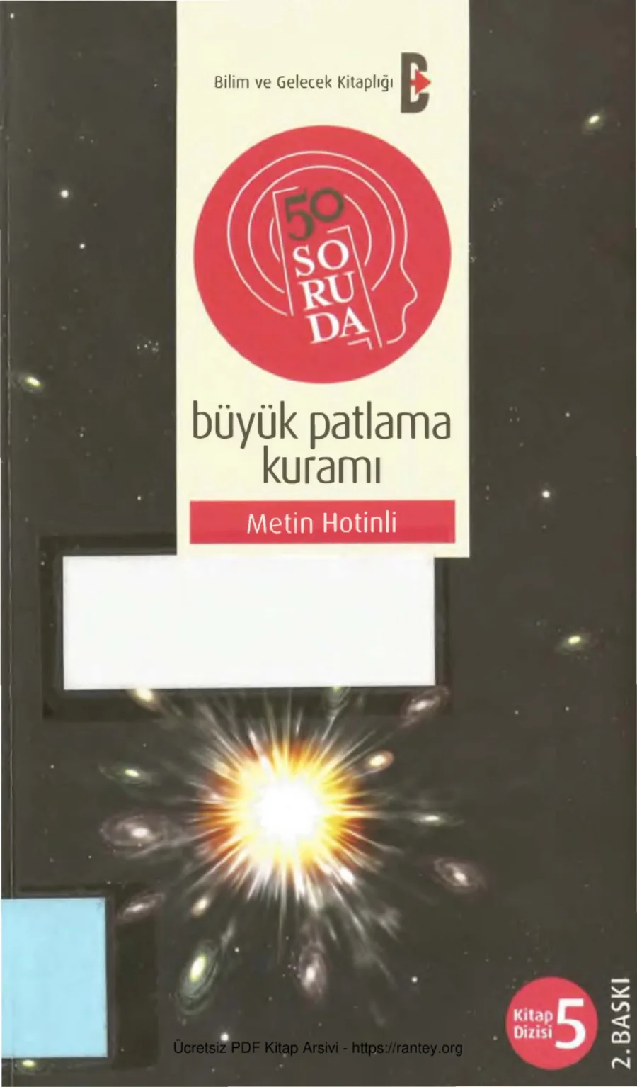 50 Soruda Büyük Patlama Bilim ve Gelecek Kitaplığı kapak görseli