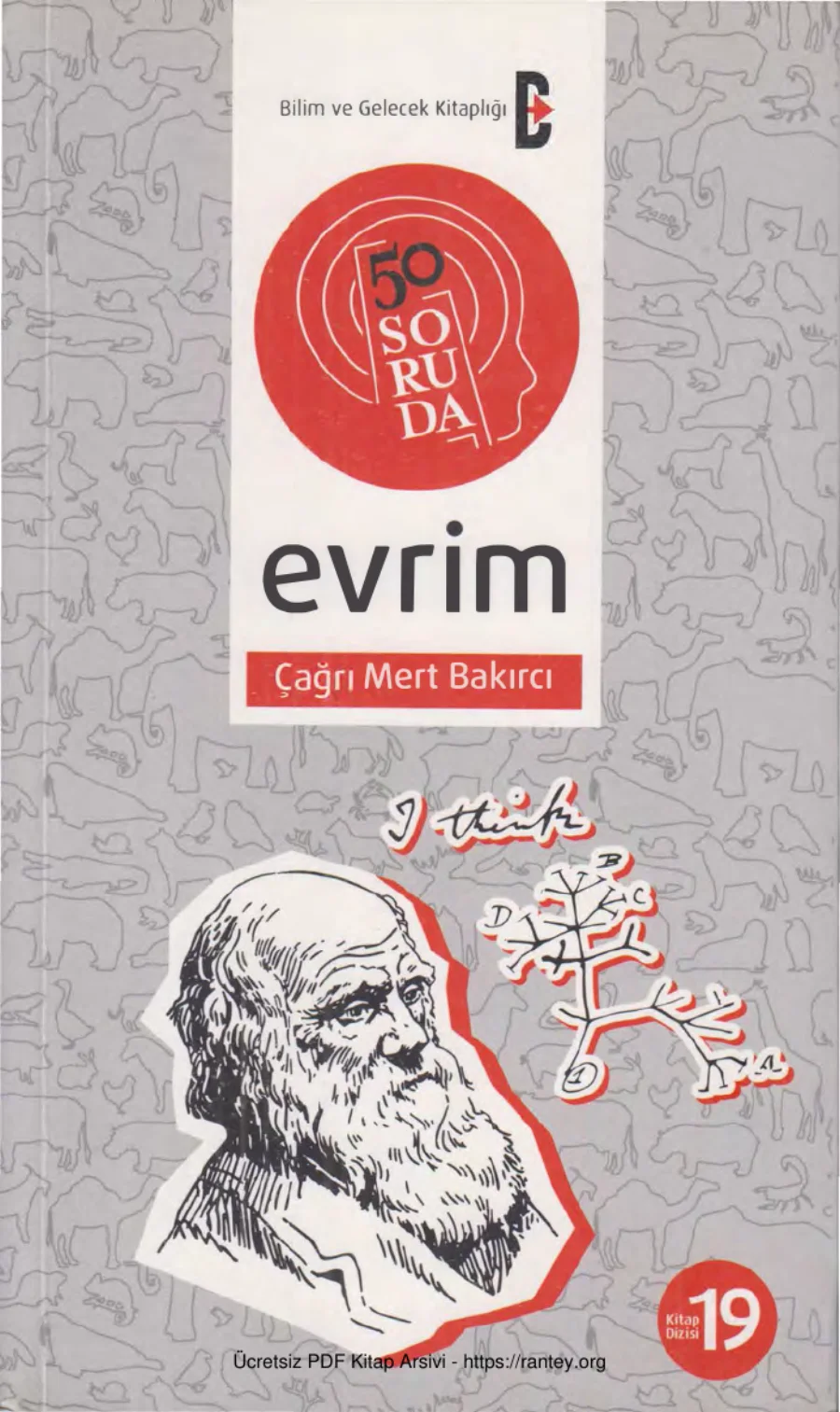 50 Soruda Evrim Yayınları kapak görseli