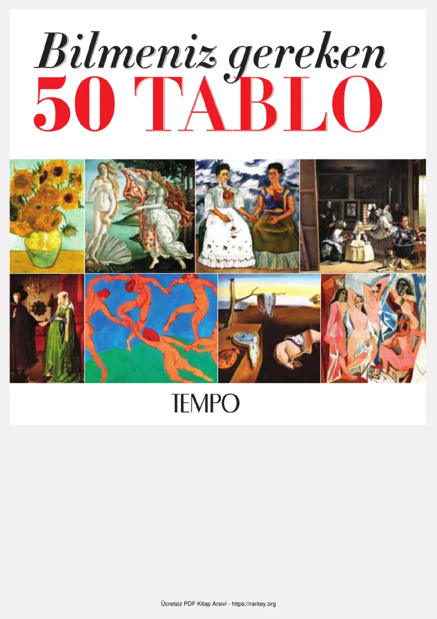 50 Tablo kapak görseli