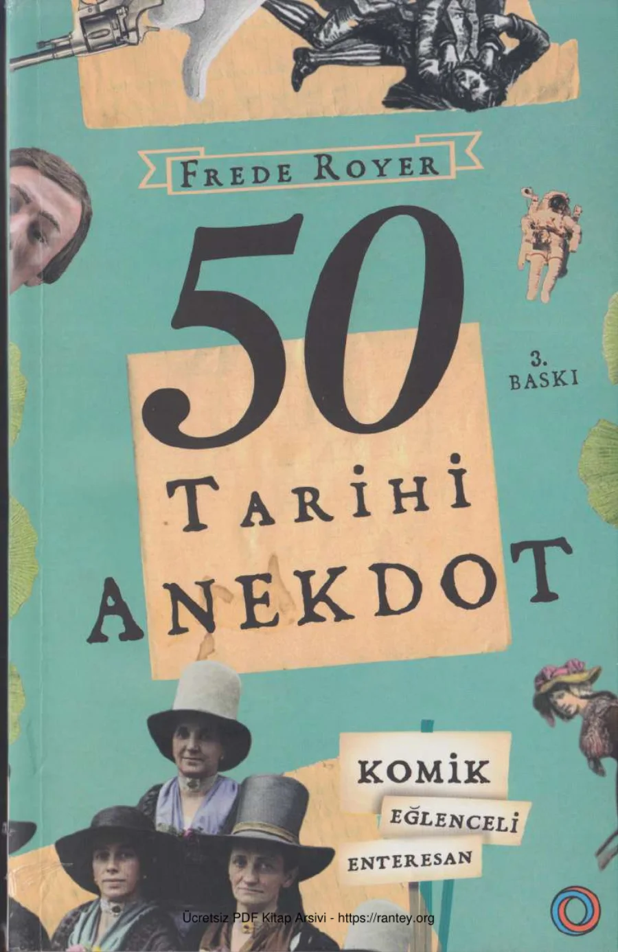 50 Tarihi Anekdot Orenda Yayınları kapak görseli
