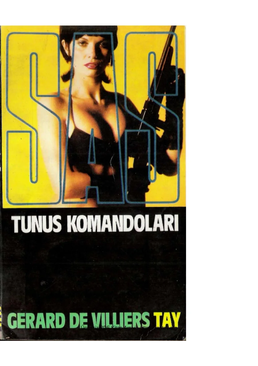 55 Tunus Komandolari kapak görseli