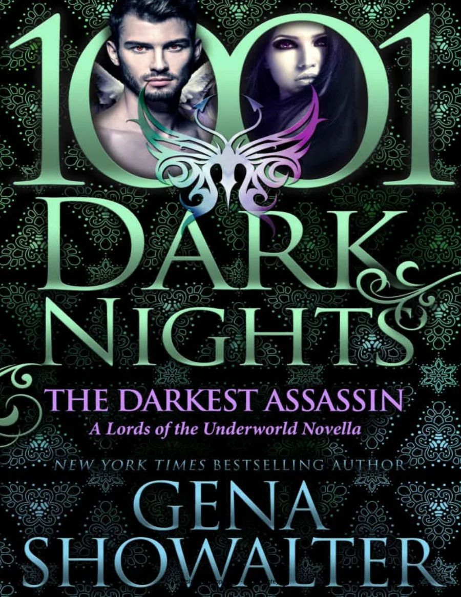 6 The Darkest Assassin kapak görseli