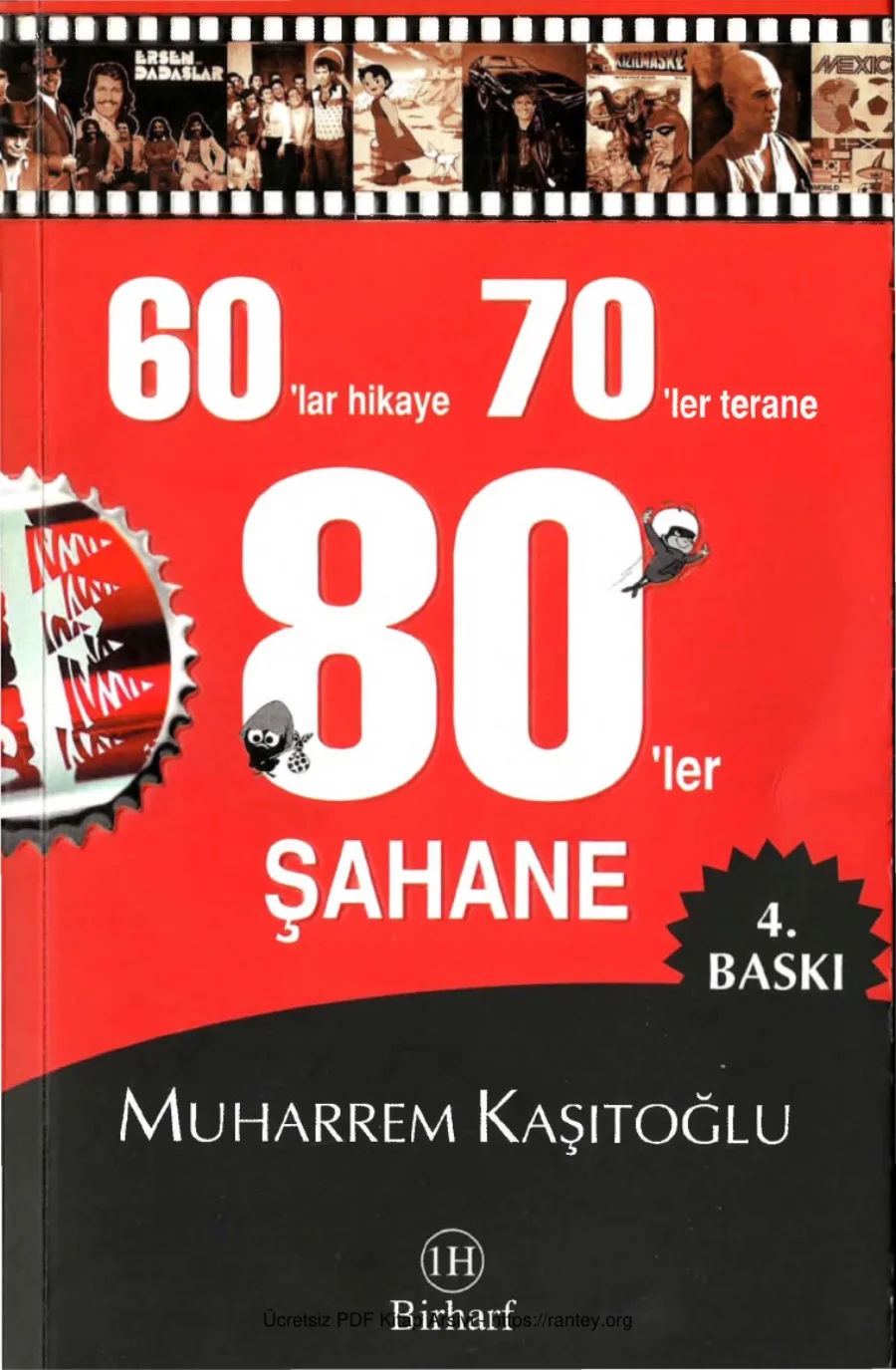 60'lar Hikaye 70'ler Terane 80'ler Şahane kapak görseli