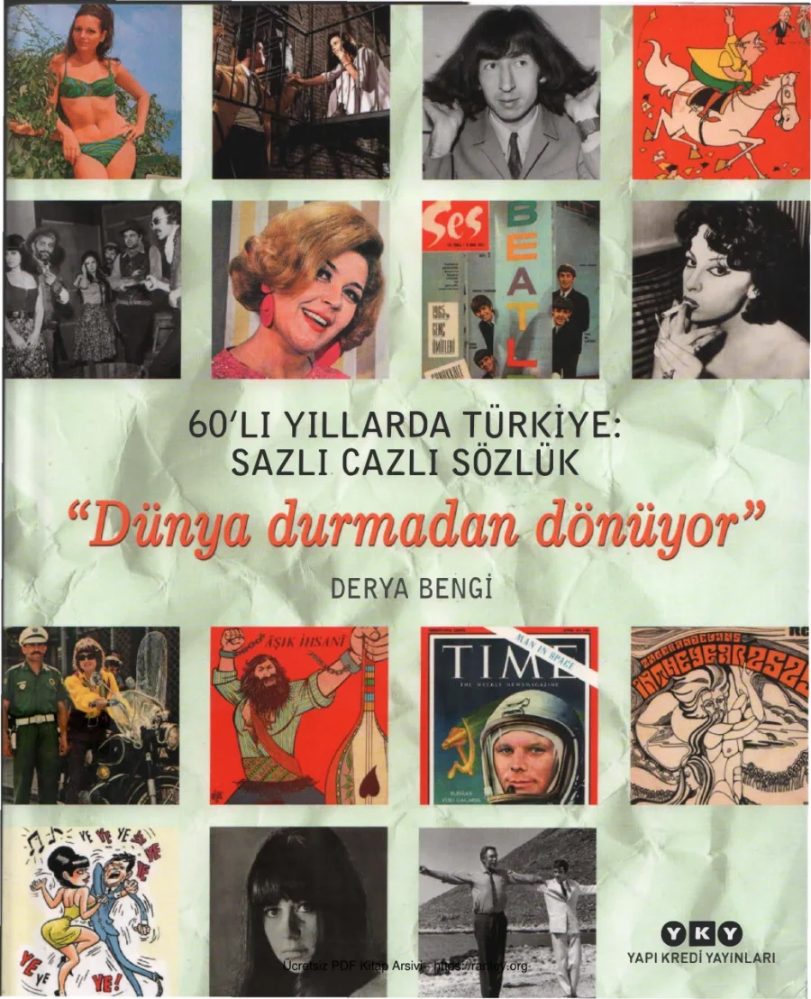 60'lı Yıllarda Türkiye: Sazlı Cazlı Sözlük kapak görseli