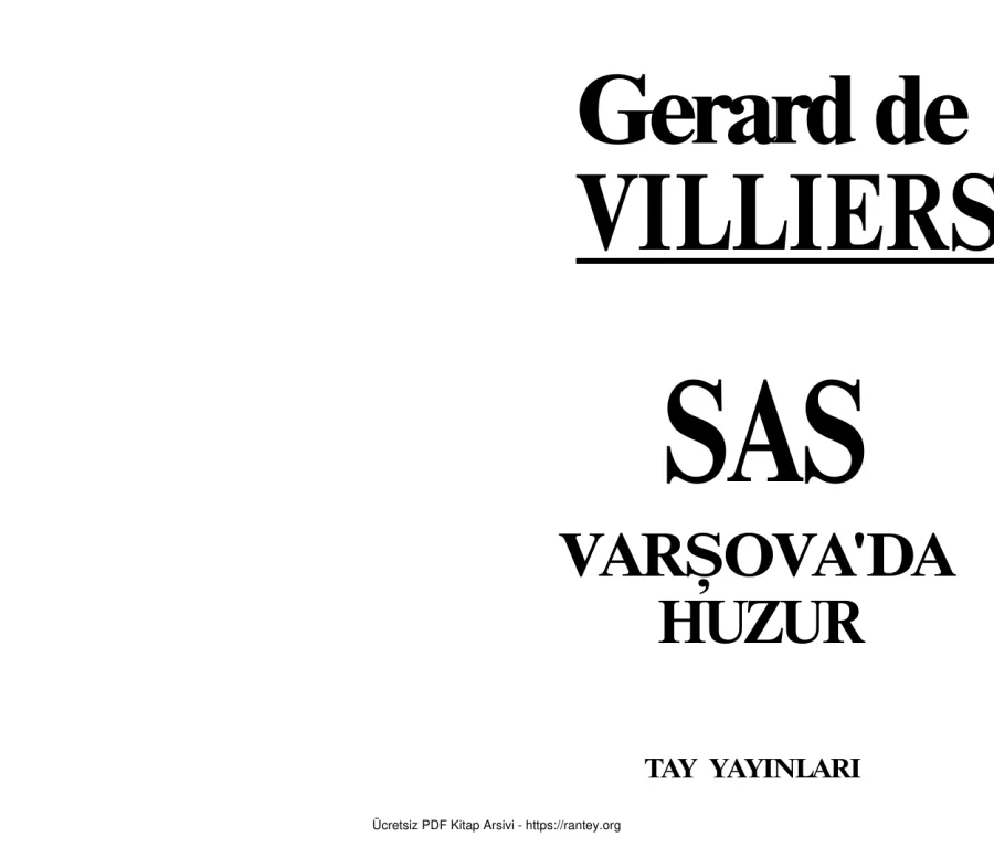 65 Varsovada Huzur kapak görseli