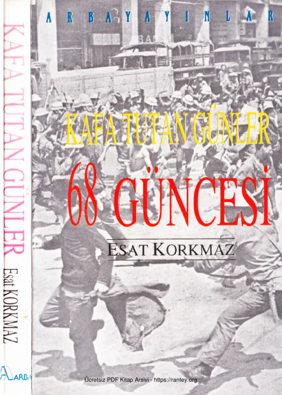 68 Güncesi Kafa Tutan Günler kapak görseli