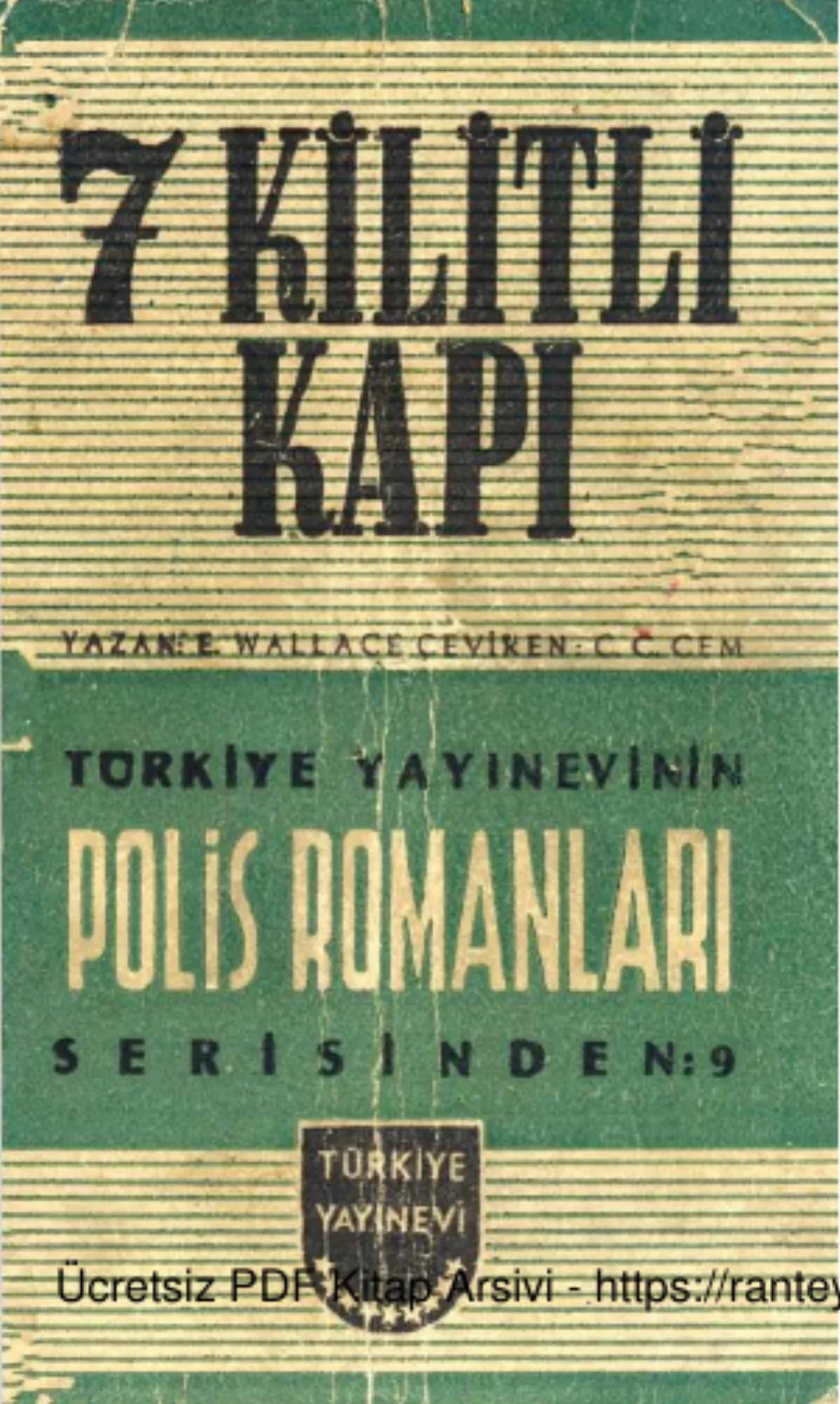 7 Kilitli Kapı Türkiye Yayınları kapak görseli