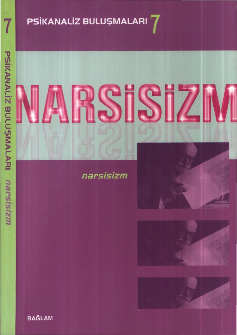 7 Narsisizm kapak görseli