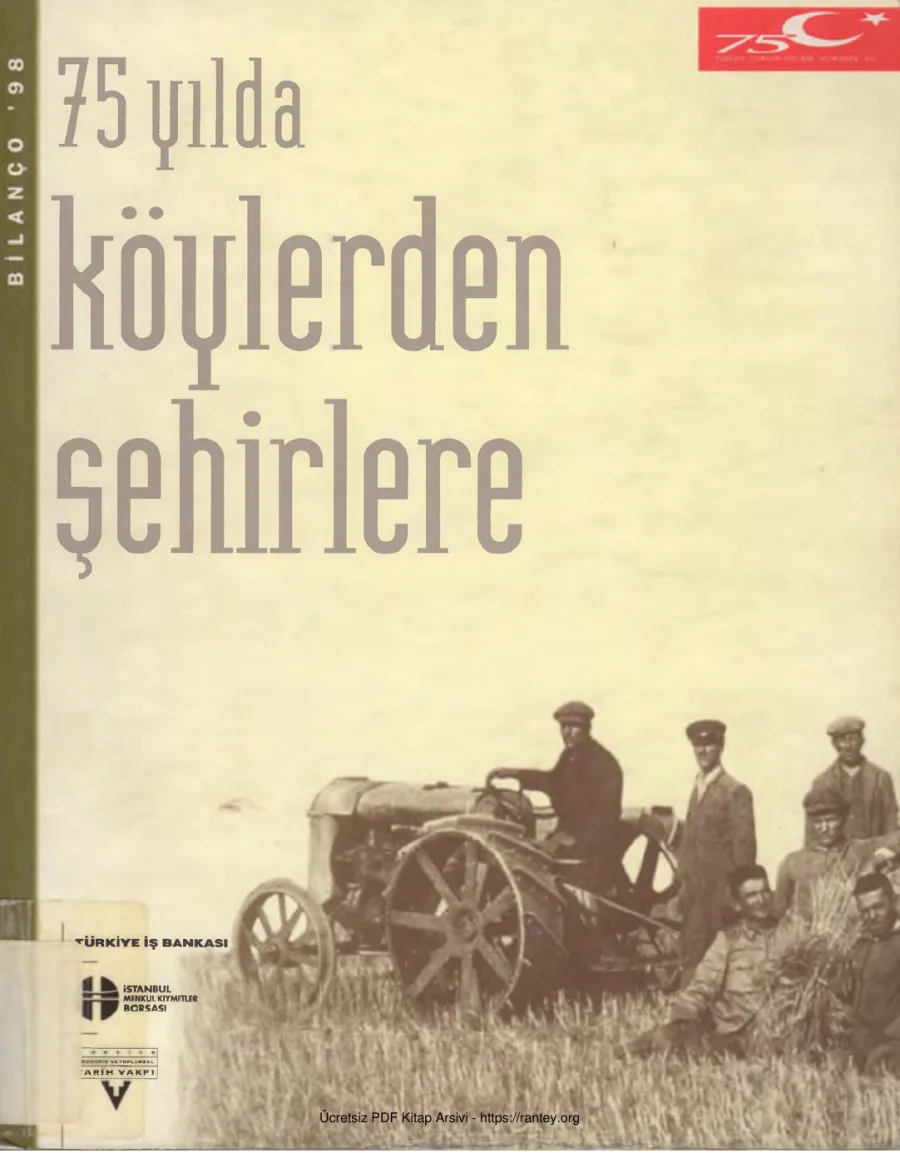 75 Yılda Köylerden Şehirlere kapak görseli