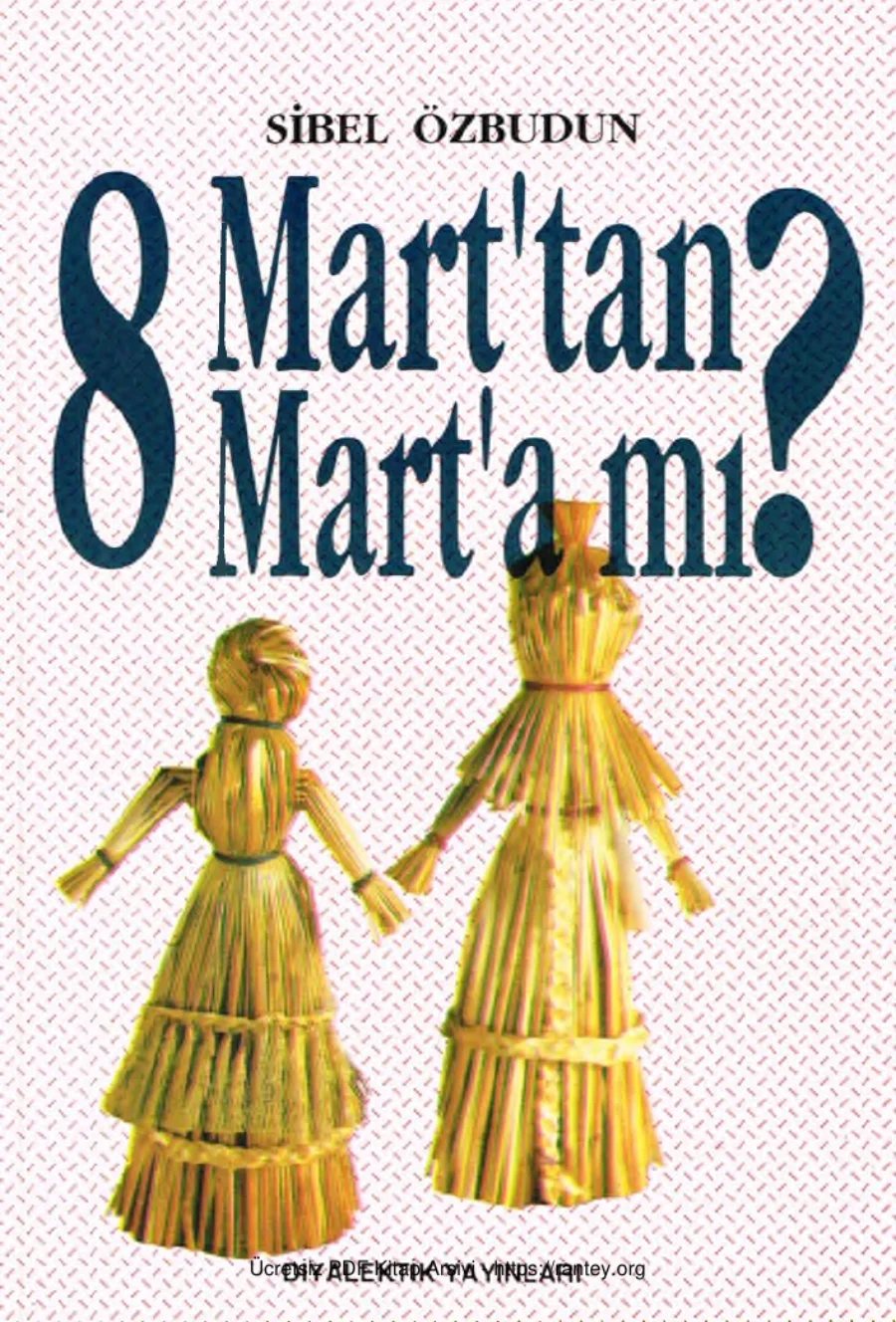8 Marttan 8 Marta mı kapak görseli