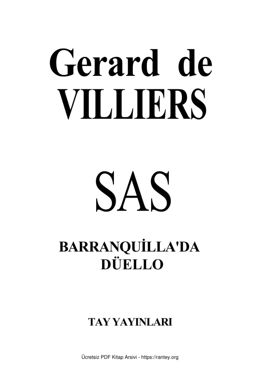 81 Barranquillada Duello kapak görseli