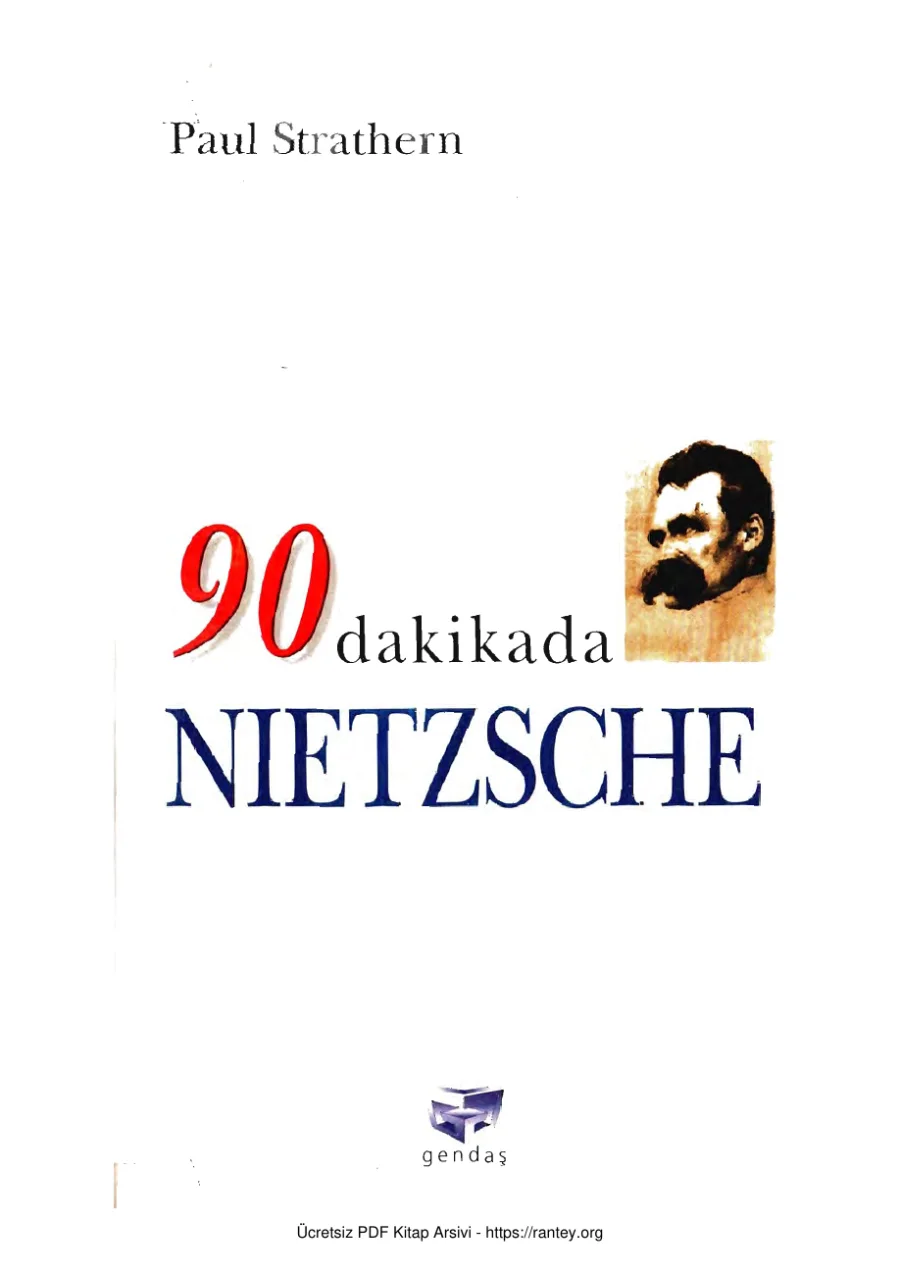 90 Dakikada Nietzsche kapak görseli
