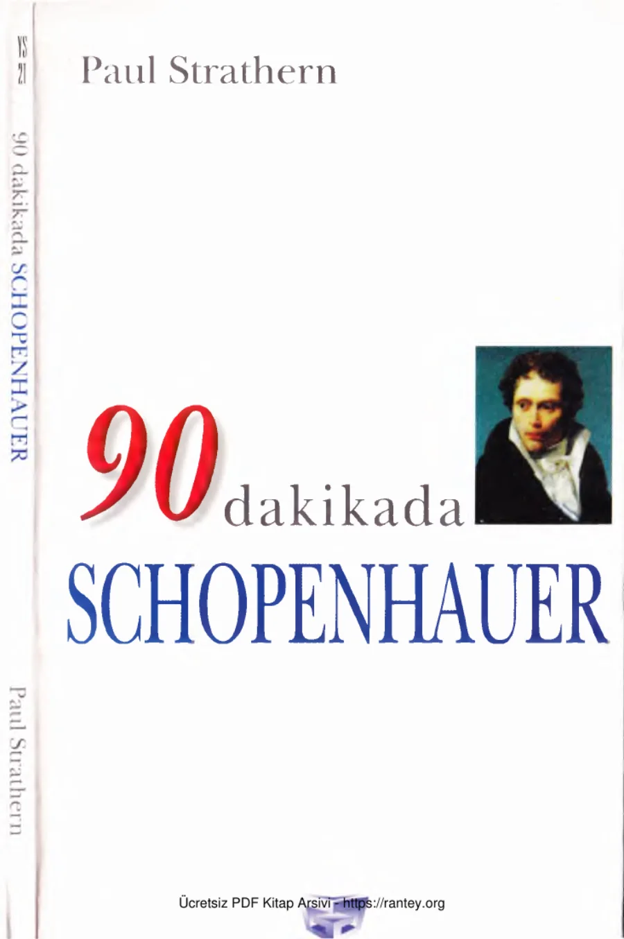 90 Dakikada Schopenhauer Gendaş Yayınları kapak görseli