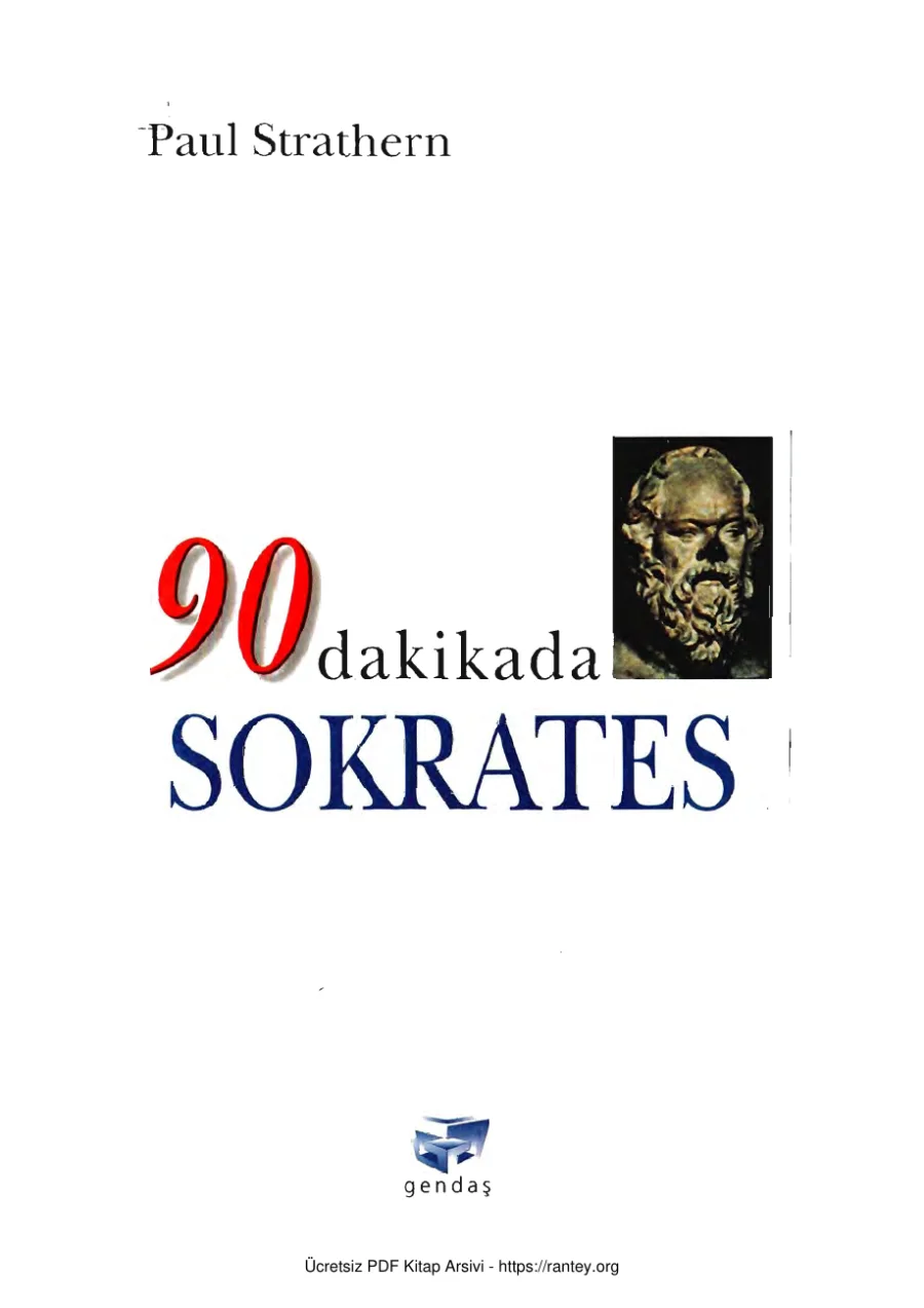 90 Dakikada Sokrates kapak görseli