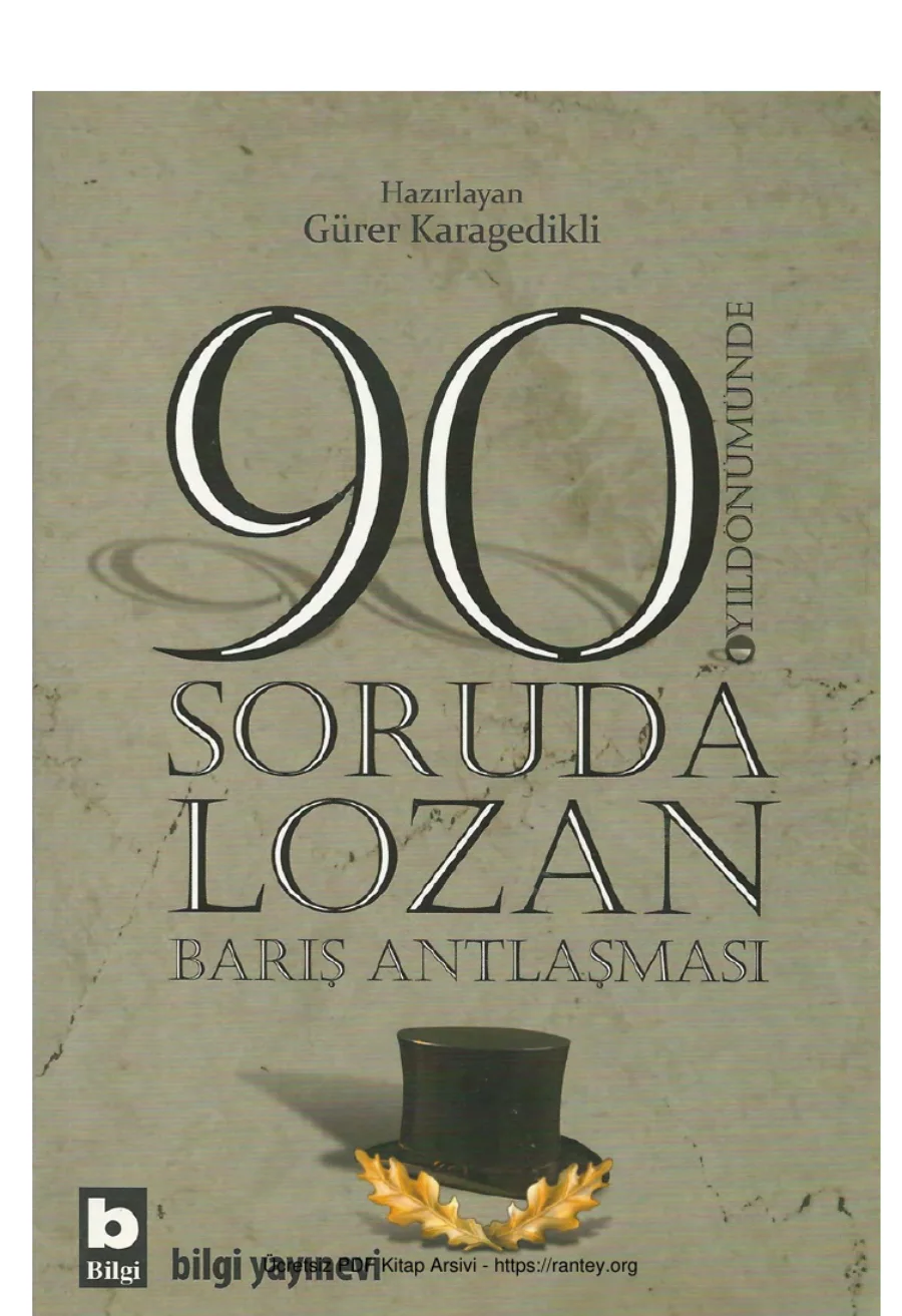90 Soruda Lozan Bilgi Yayınevi kapak görseli