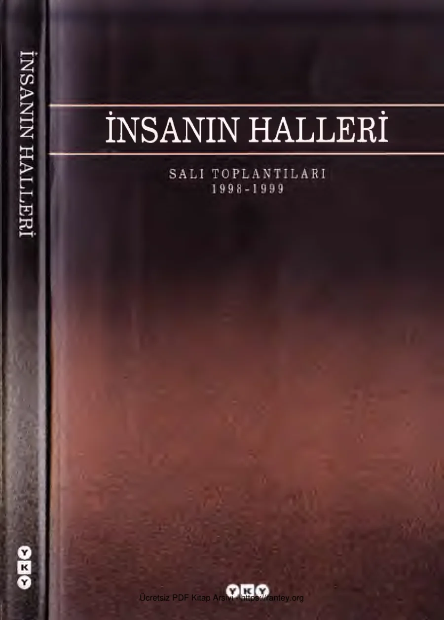 98 992 İnsanın Halleri kapak görseli