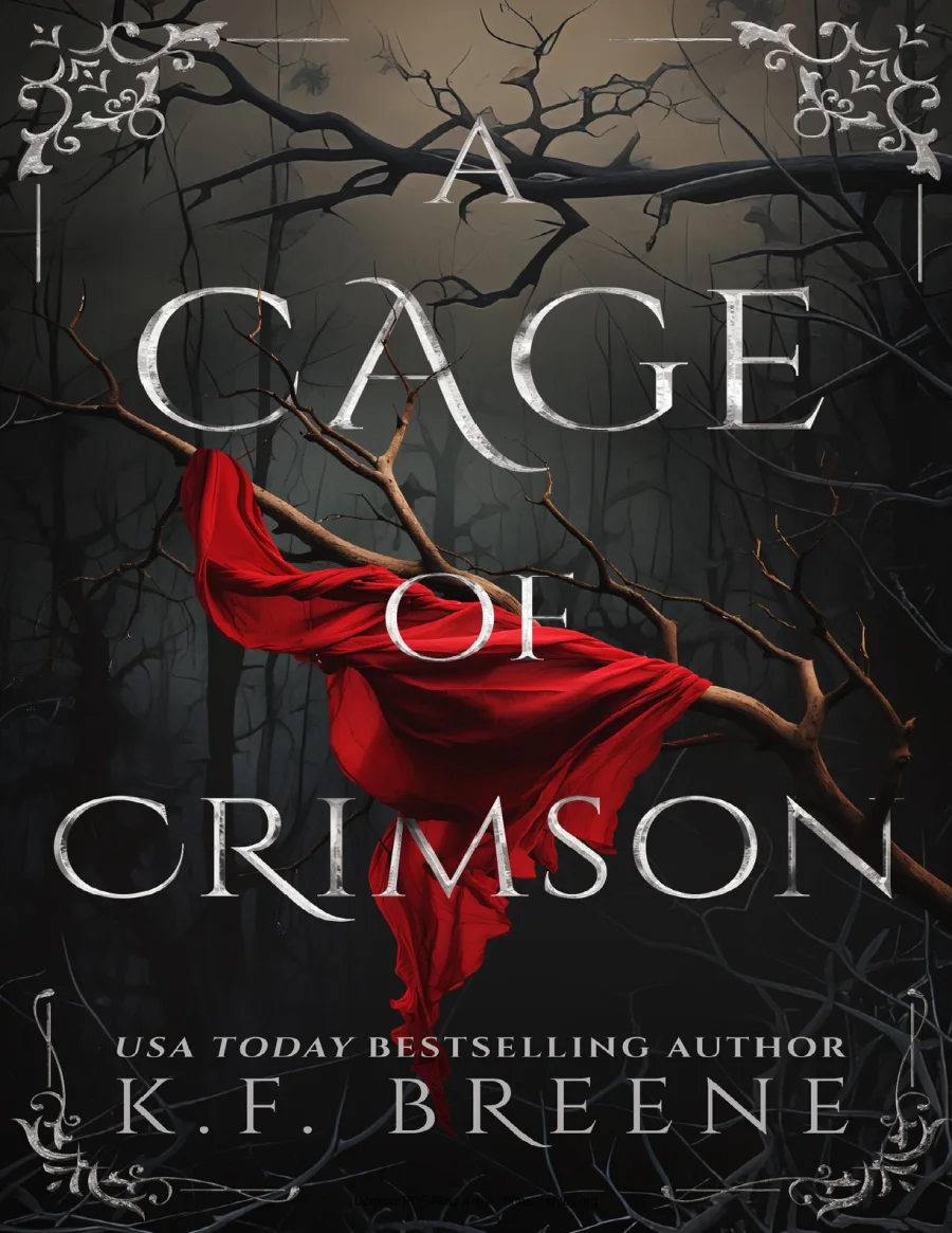 A Cage of Crimson kapak görseli