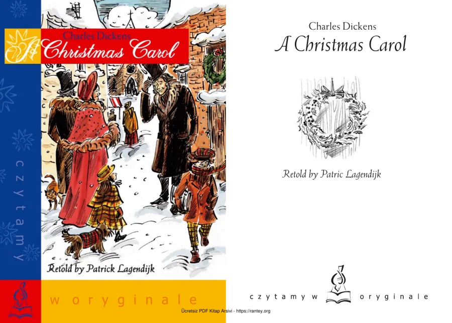 A Christmas Carol kapak görseli