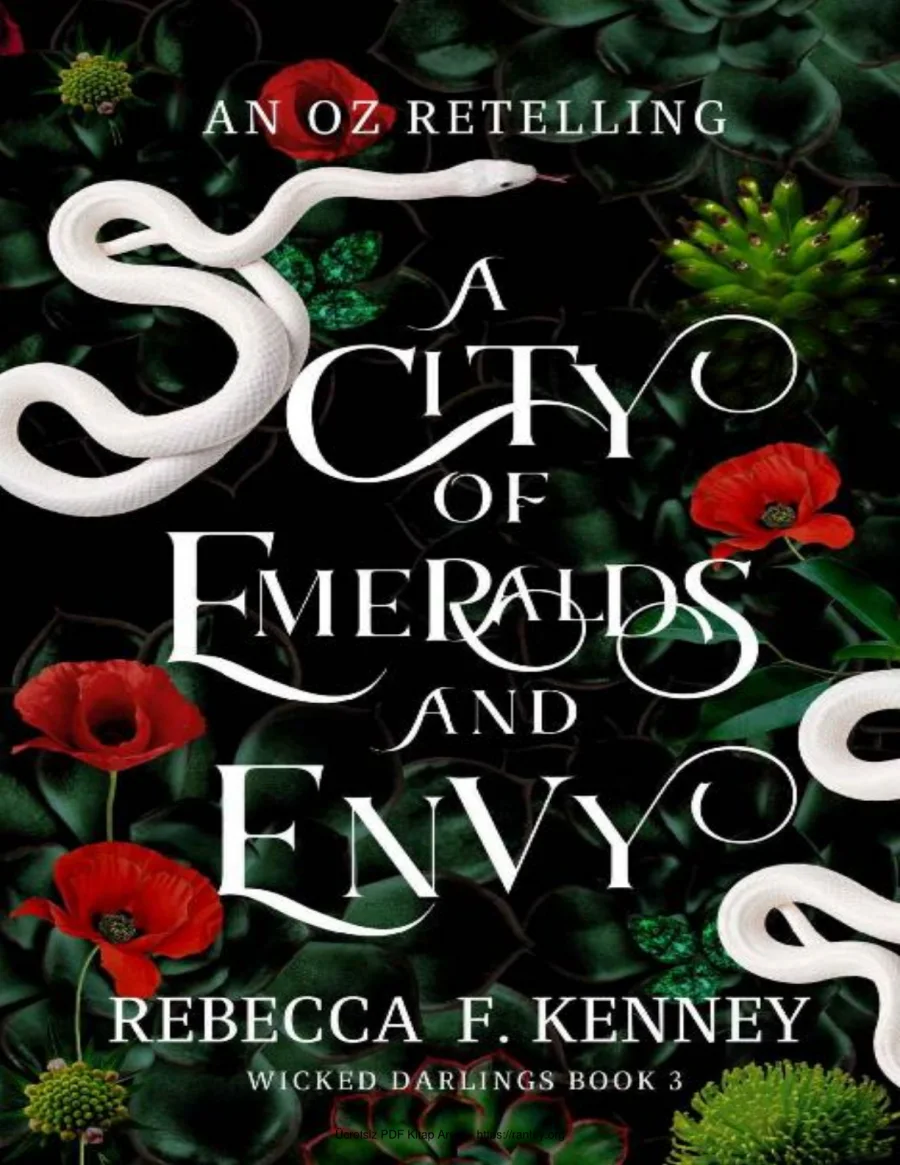 A City of Emeralds and Envy kapak görseli