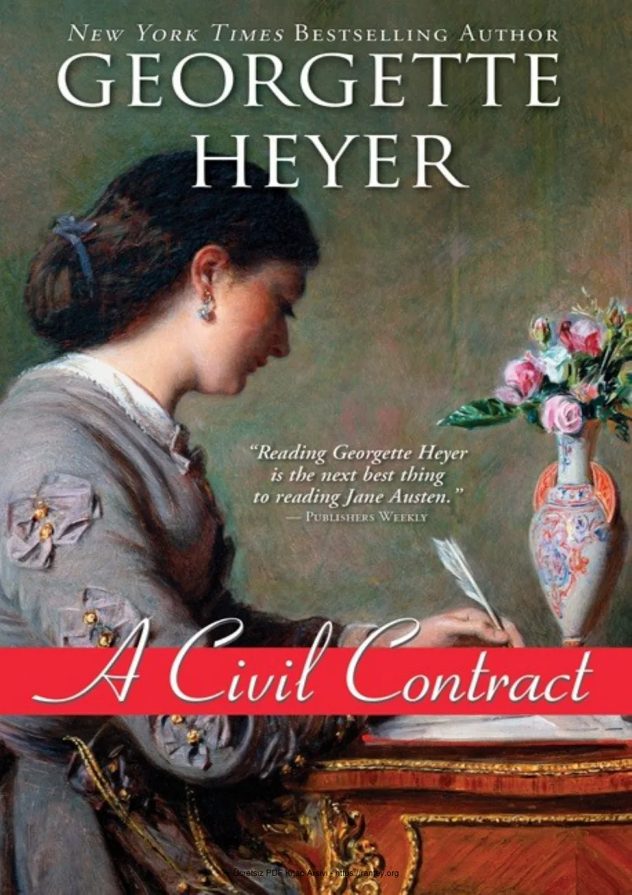 A Civil Contract kapak görseli