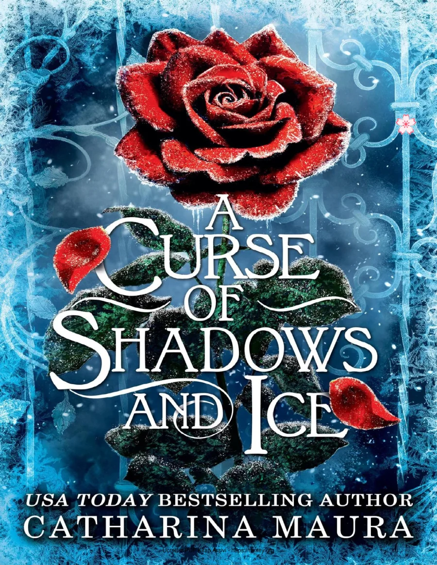 A Curse of Shadows and Ice kapak görseli