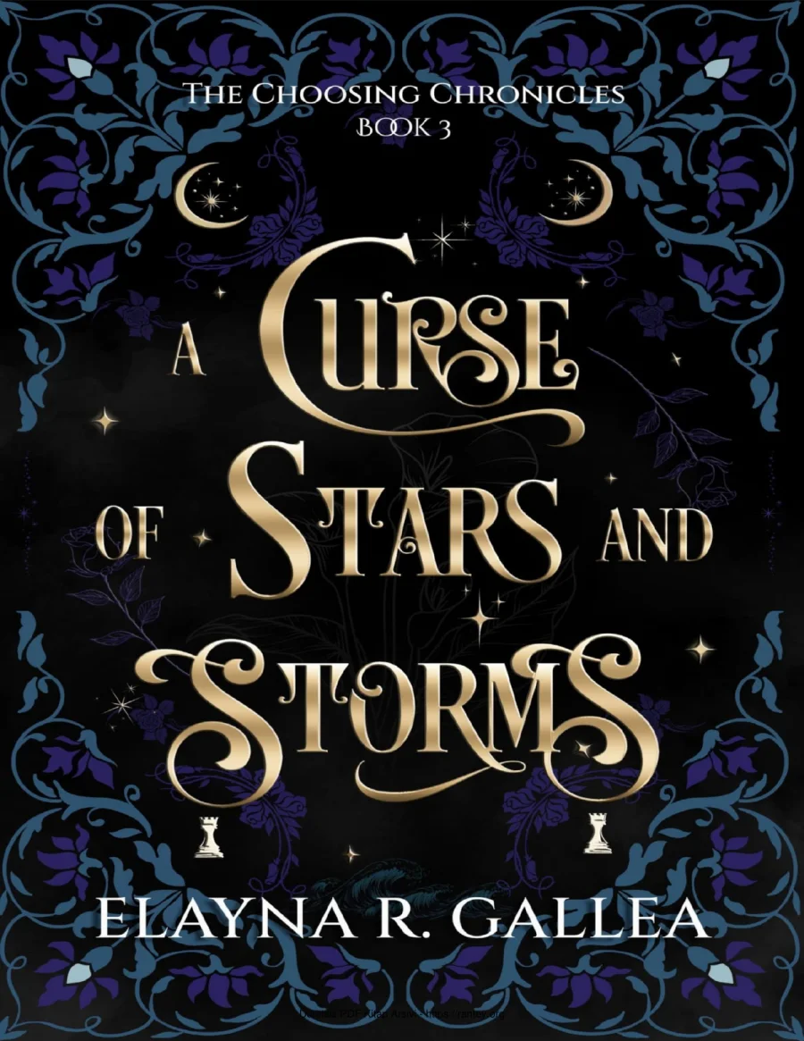A Curse of Stars and kapak görseli