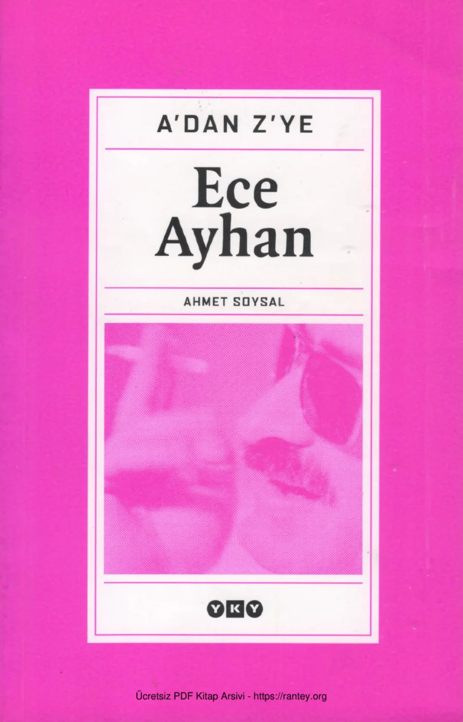 A'dan Z'ye Ece Ayhan kapak görseli