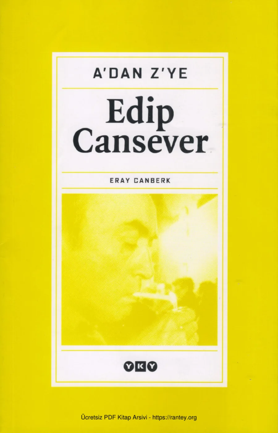 A'dan Z'ye Edip Cansever kapak görseli