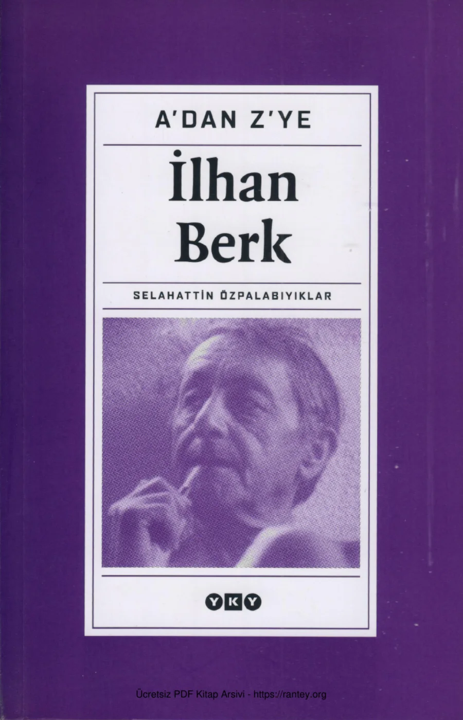 A'dan Z'ye İlhan Berk kapak görseli